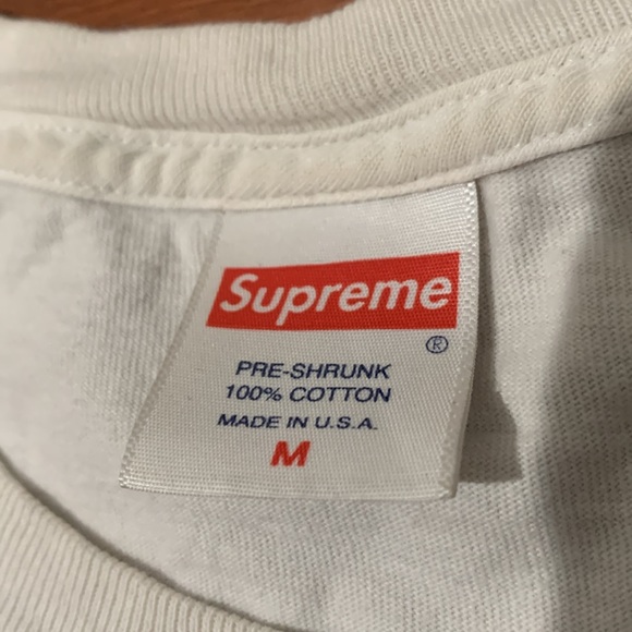 SUPREME Suzie Switchblade T-Shirt - MENS SIZE MEDIUM - Picture 6 of 8